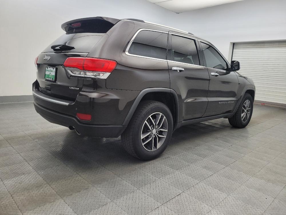 used 2017 Jeep Grand Cherokee car, priced at $19,195