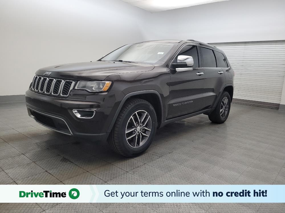 used 2017 Jeep Grand Cherokee car, priced at $19,195