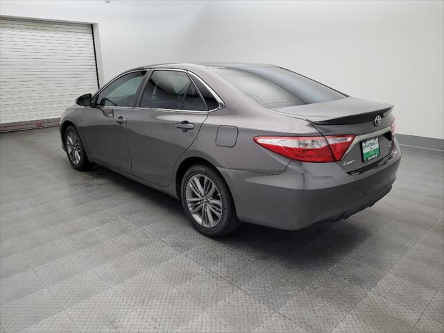 used 2017 Toyota Camry car, priced at $16,595