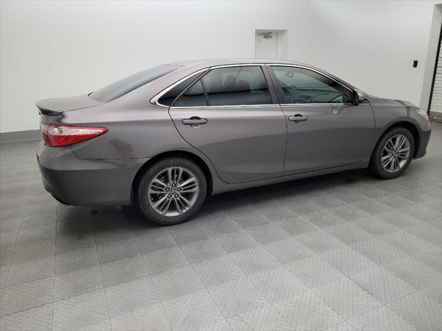 used 2017 Toyota Camry car, priced at $16,595