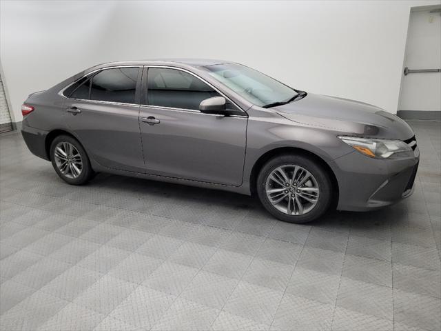 used 2017 Toyota Camry car, priced at $16,595