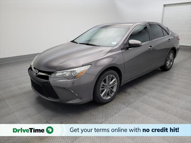 used 2017 Toyota Camry car, priced at $16,595