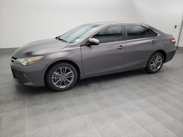 used 2017 Toyota Camry car, priced at $16,595