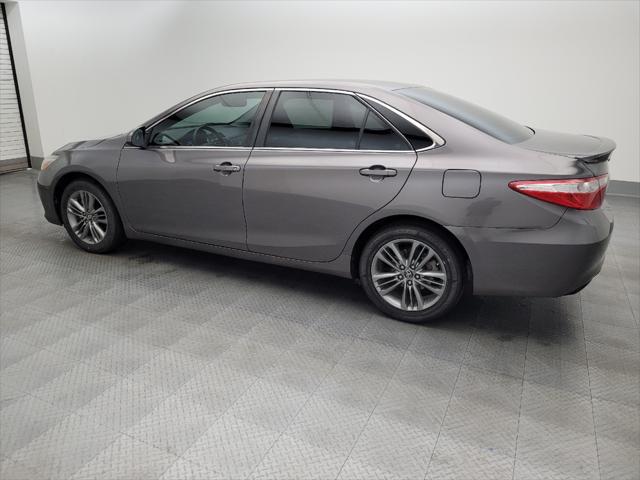 used 2017 Toyota Camry car, priced at $16,595