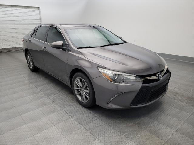 used 2017 Toyota Camry car, priced at $16,595