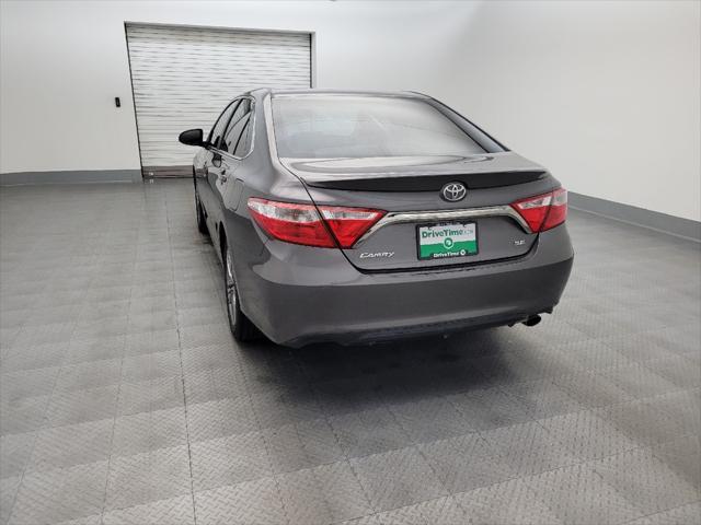 used 2017 Toyota Camry car, priced at $16,595