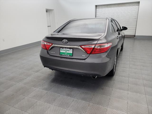 used 2017 Toyota Camry car, priced at $16,595