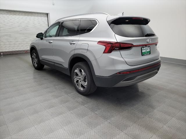 used 2023 Hyundai Santa Fe car, priced at $26,695