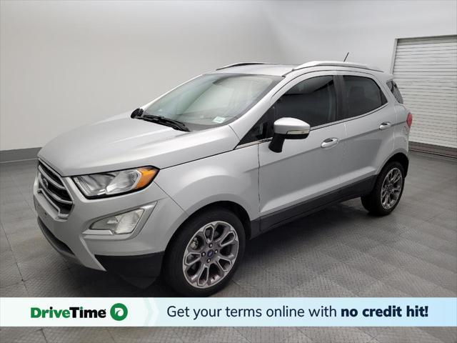 used 2019 Ford EcoSport car, priced at $18,595