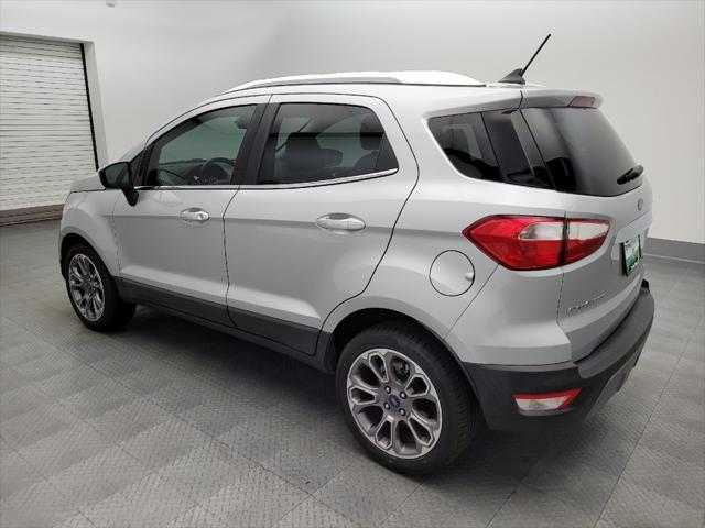 used 2019 Ford EcoSport car, priced at $17,995