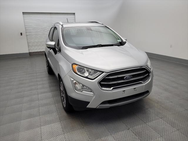 used 2019 Ford EcoSport car, priced at $17,995