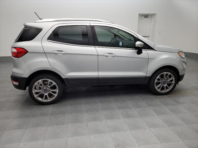 used 2019 Ford EcoSport car, priced at $17,995