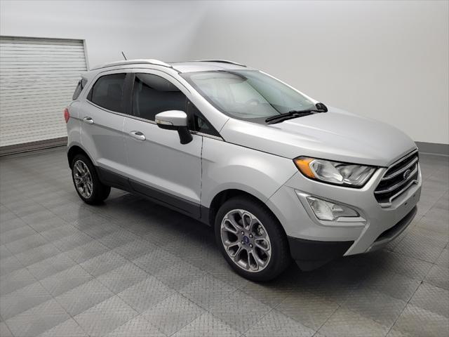 used 2019 Ford EcoSport car, priced at $17,995