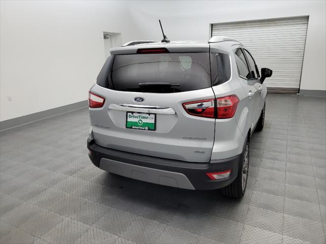 used 2019 Ford EcoSport car, priced at $17,995