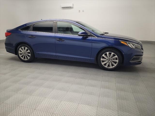 used 2016 Hyundai Sonata car, priced at $13,895