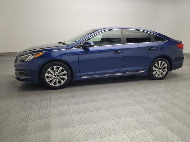 used 2016 Hyundai Sonata car, priced at $13,895