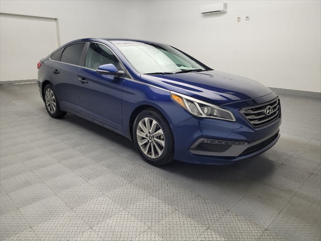 used 2016 Hyundai Sonata car, priced at $13,895