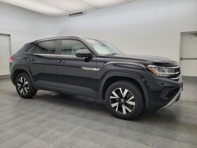 used 2021 Volkswagen Atlas Cross Sport car, priced at $25,195