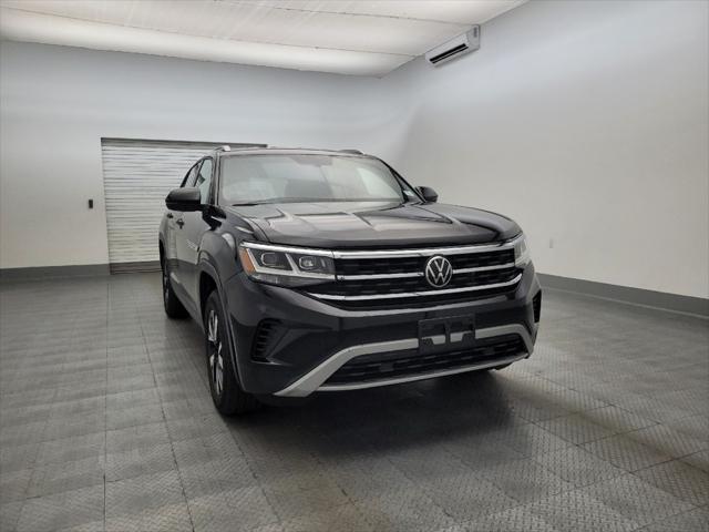 used 2021 Volkswagen Atlas Cross Sport car, priced at $25,195