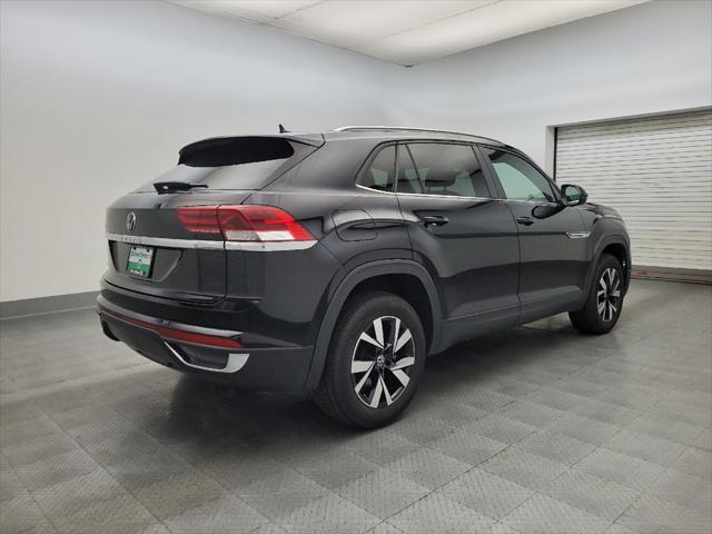 used 2021 Volkswagen Atlas Cross Sport car, priced at $25,195