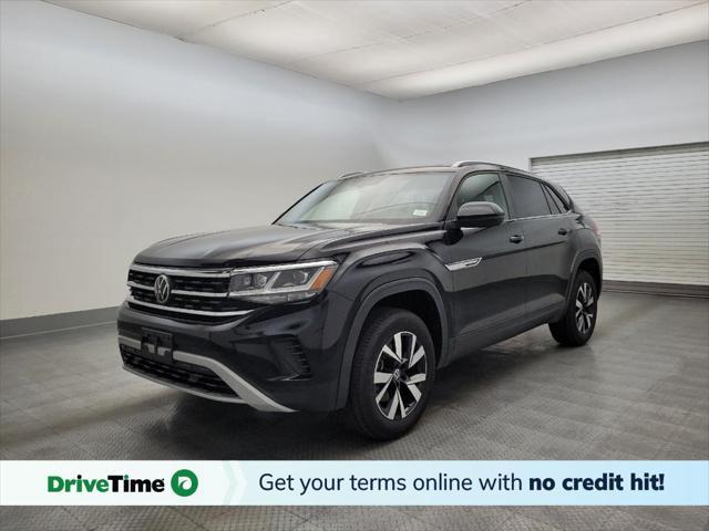 used 2021 Volkswagen Atlas Cross Sport car, priced at $25,195