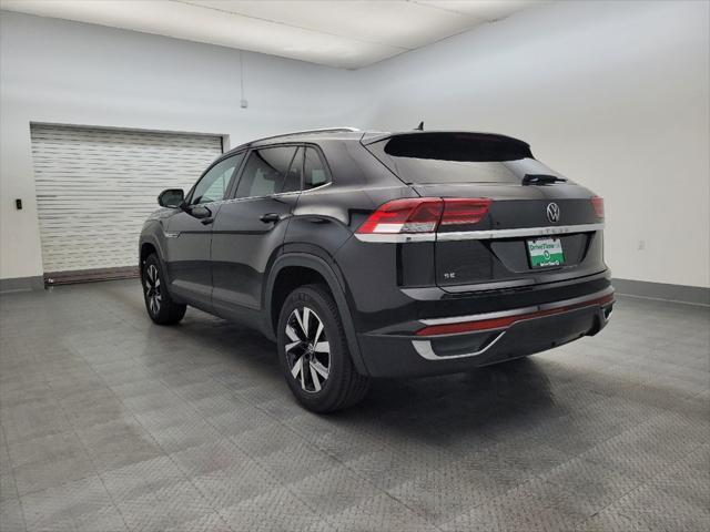 used 2021 Volkswagen Atlas Cross Sport car, priced at $25,195