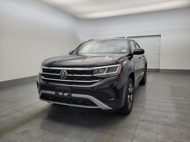 used 2021 Volkswagen Atlas Cross Sport car, priced at $25,195