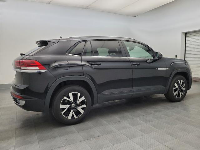 used 2021 Volkswagen Atlas Cross Sport car, priced at $25,195
