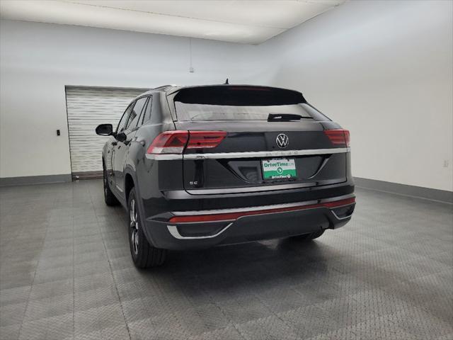 used 2021 Volkswagen Atlas Cross Sport car, priced at $25,195