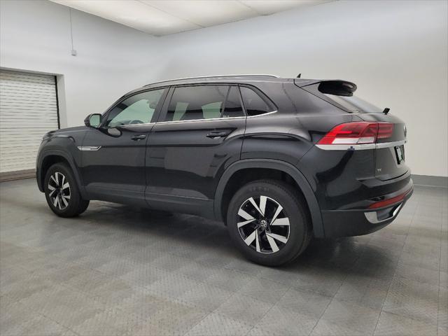 used 2021 Volkswagen Atlas Cross Sport car, priced at $25,195