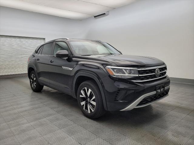 used 2021 Volkswagen Atlas Cross Sport car, priced at $25,195