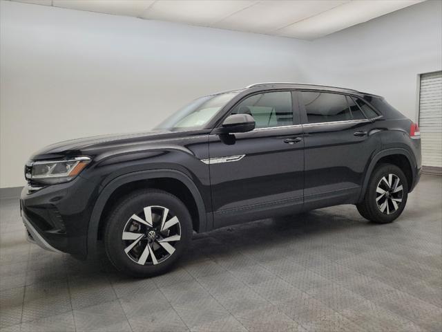 used 2021 Volkswagen Atlas Cross Sport car, priced at $25,195