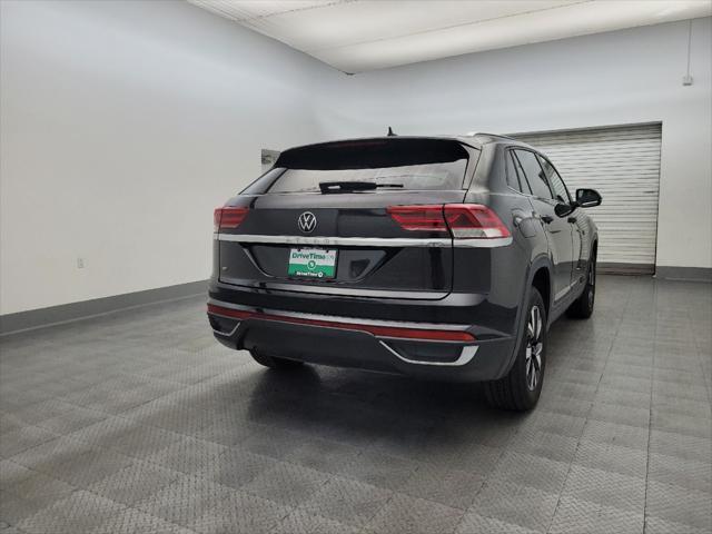 used 2021 Volkswagen Atlas Cross Sport car, priced at $25,195