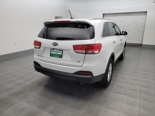 used 2017 Kia Sorento car, priced at $14,195