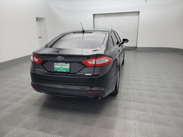 used 2014 Ford Fusion car, priced at $15,195