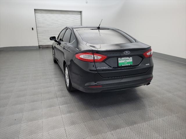 used 2014 Ford Fusion car, priced at $15,195