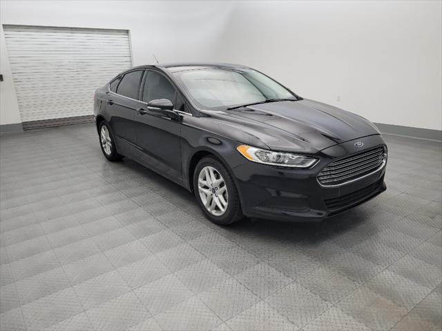 used 2014 Ford Fusion car, priced at $15,195