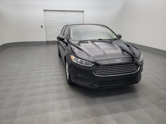 used 2014 Ford Fusion car, priced at $15,195