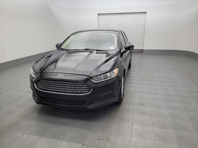 used 2014 Ford Fusion car, priced at $15,195