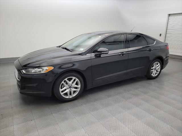 used 2014 Ford Fusion car, priced at $15,195