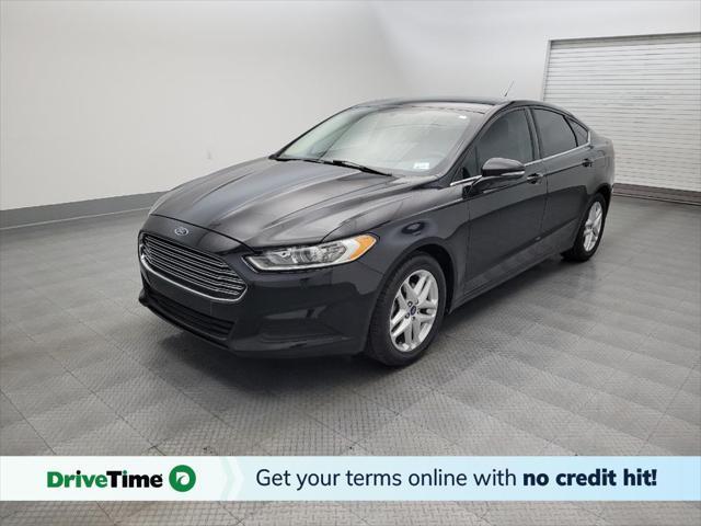 used 2014 Ford Fusion car, priced at $15,195