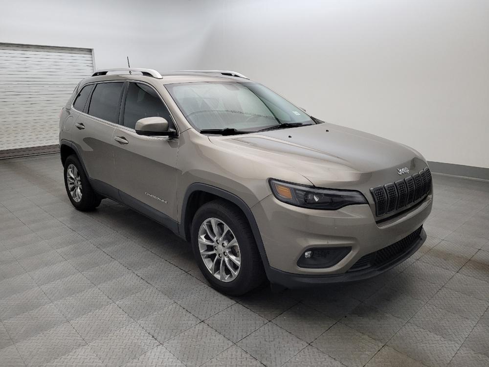 used 2019 Jeep Cherokee car, priced at $16,595