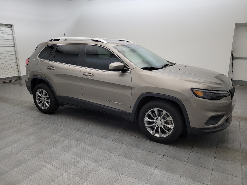 used 2019 Jeep Cherokee car, priced at $16,595