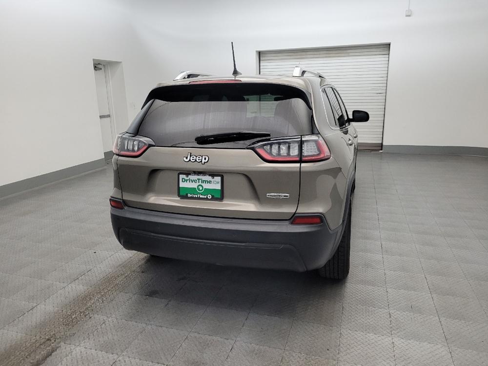 used 2019 Jeep Cherokee car, priced at $16,595