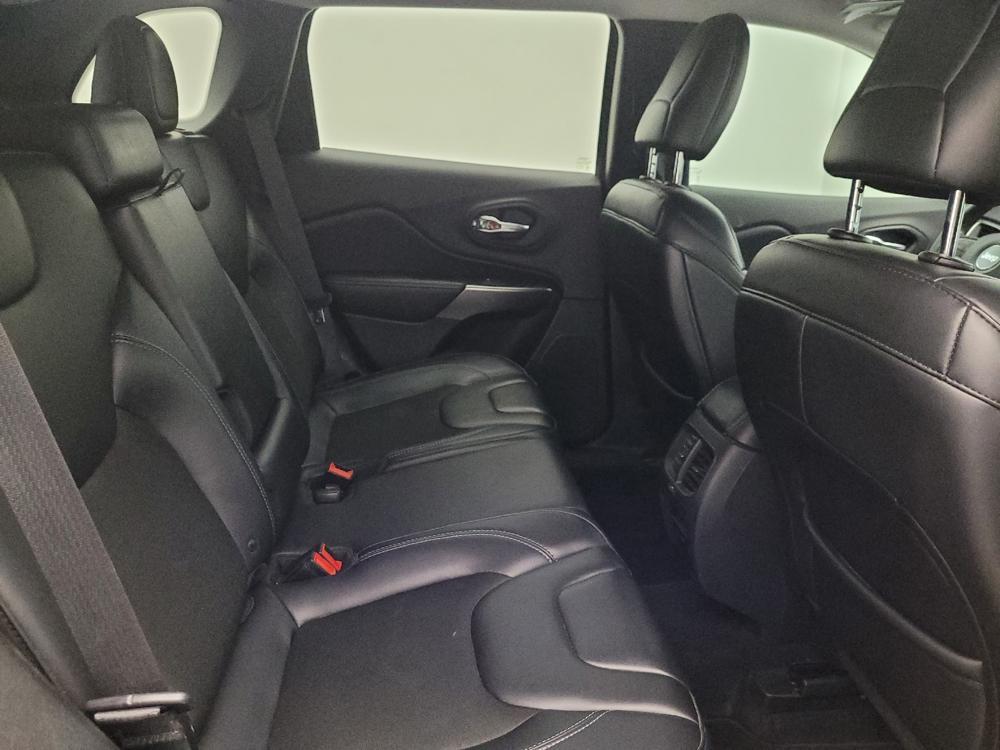 used 2019 Jeep Cherokee car, priced at $16,595