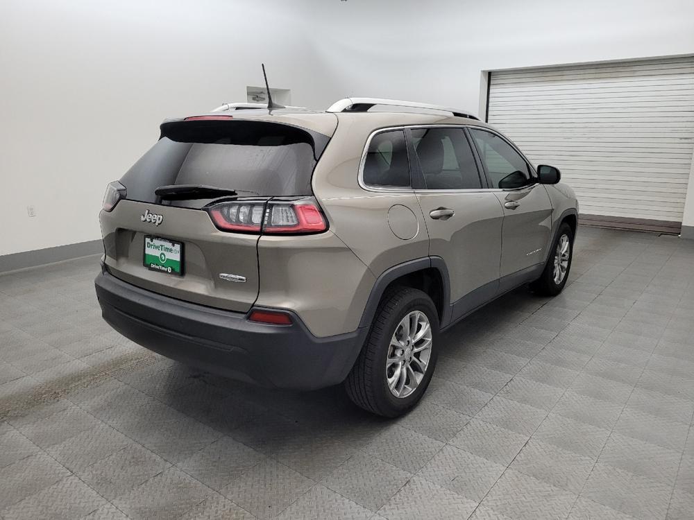 used 2019 Jeep Cherokee car, priced at $16,595