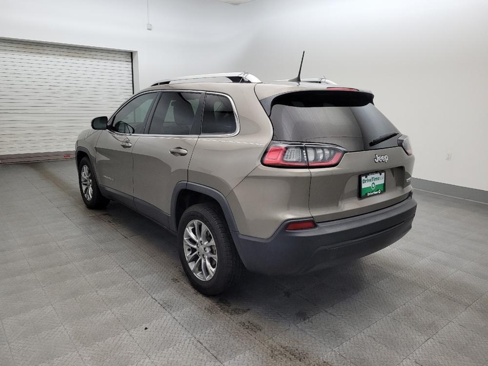 used 2019 Jeep Cherokee car, priced at $16,595