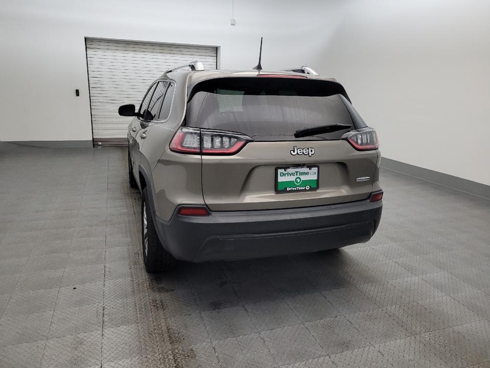 used 2019 Jeep Cherokee car, priced at $16,595