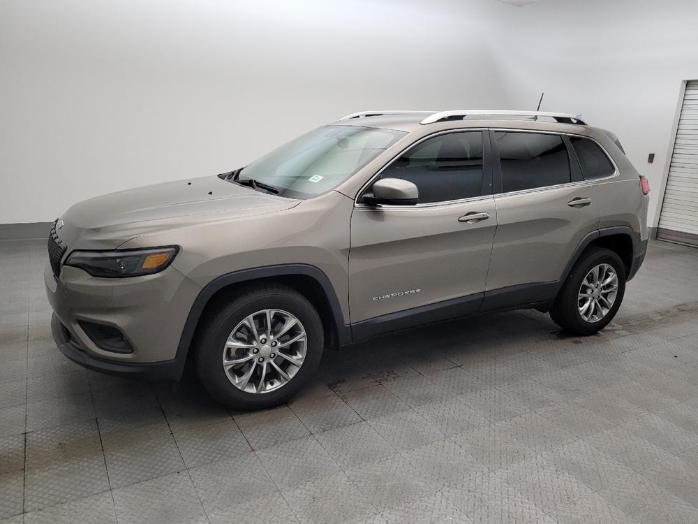 used 2019 Jeep Cherokee car, priced at $16,595
