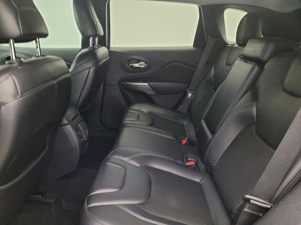 used 2019 Jeep Cherokee car, priced at $16,595